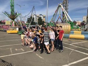 Общее фото с ребятами