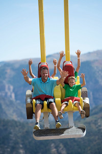 Giant Canyon Swing