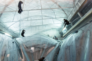 Photography by Alessandro Coco, © Studio Tomás Saraceno 2012