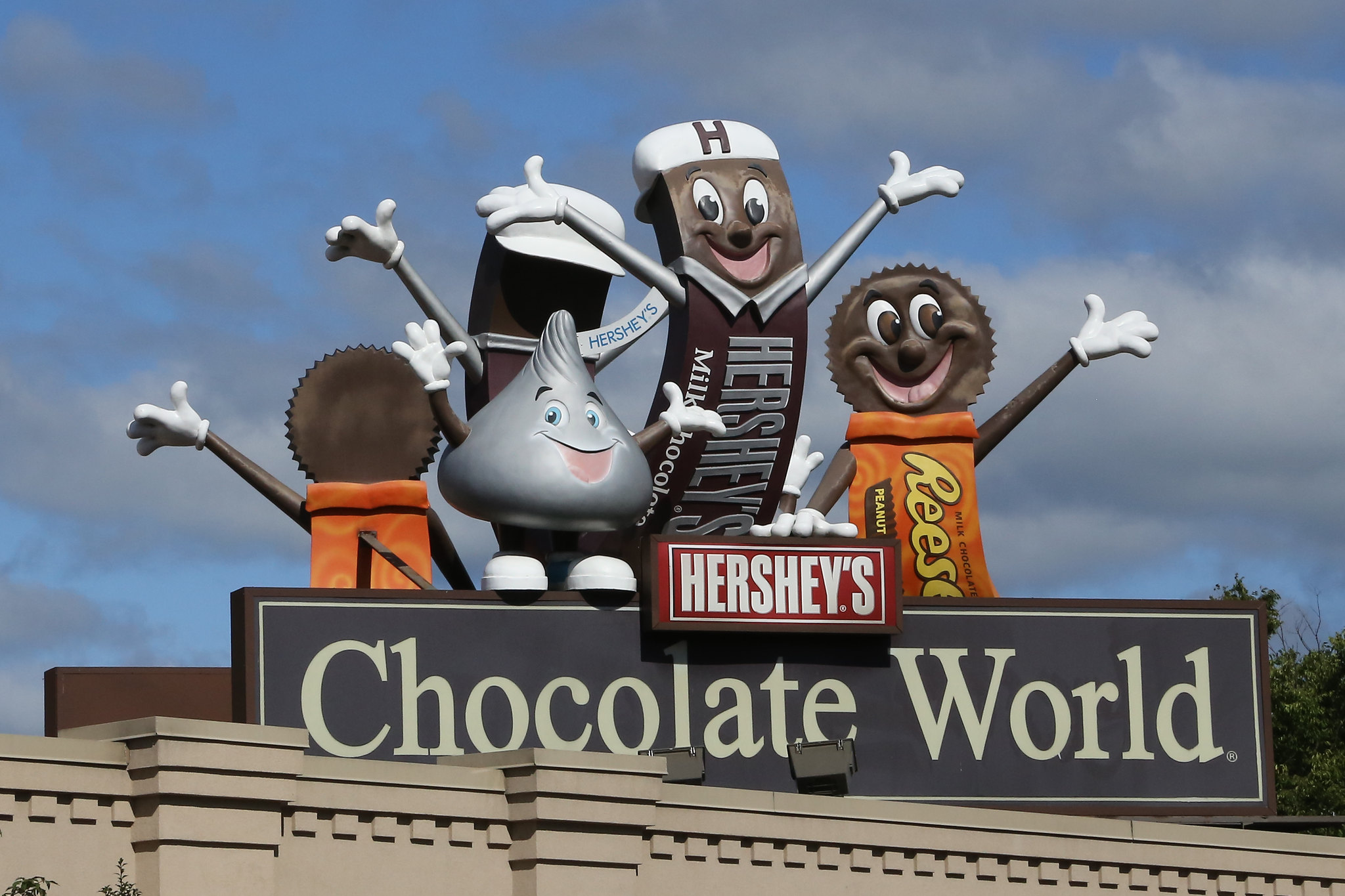 Chocolate town. Хершипарк, Херши, Пенсильвания. Hershey Pennsylvania. Hershey штат. Херши город в США.