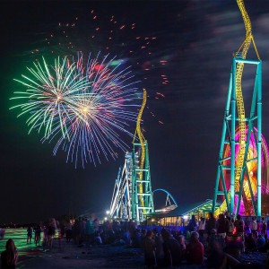Источник - официальный Инстаграм @cedarpoint
