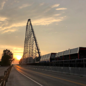 Источник - официальный Инстаграм @cedarpoint